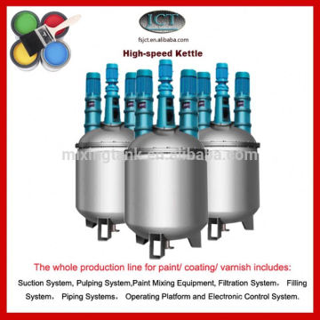 JCT Machinery Chemical Industrial hydrothermal reactor / hydrothermal reaction vessel for resin